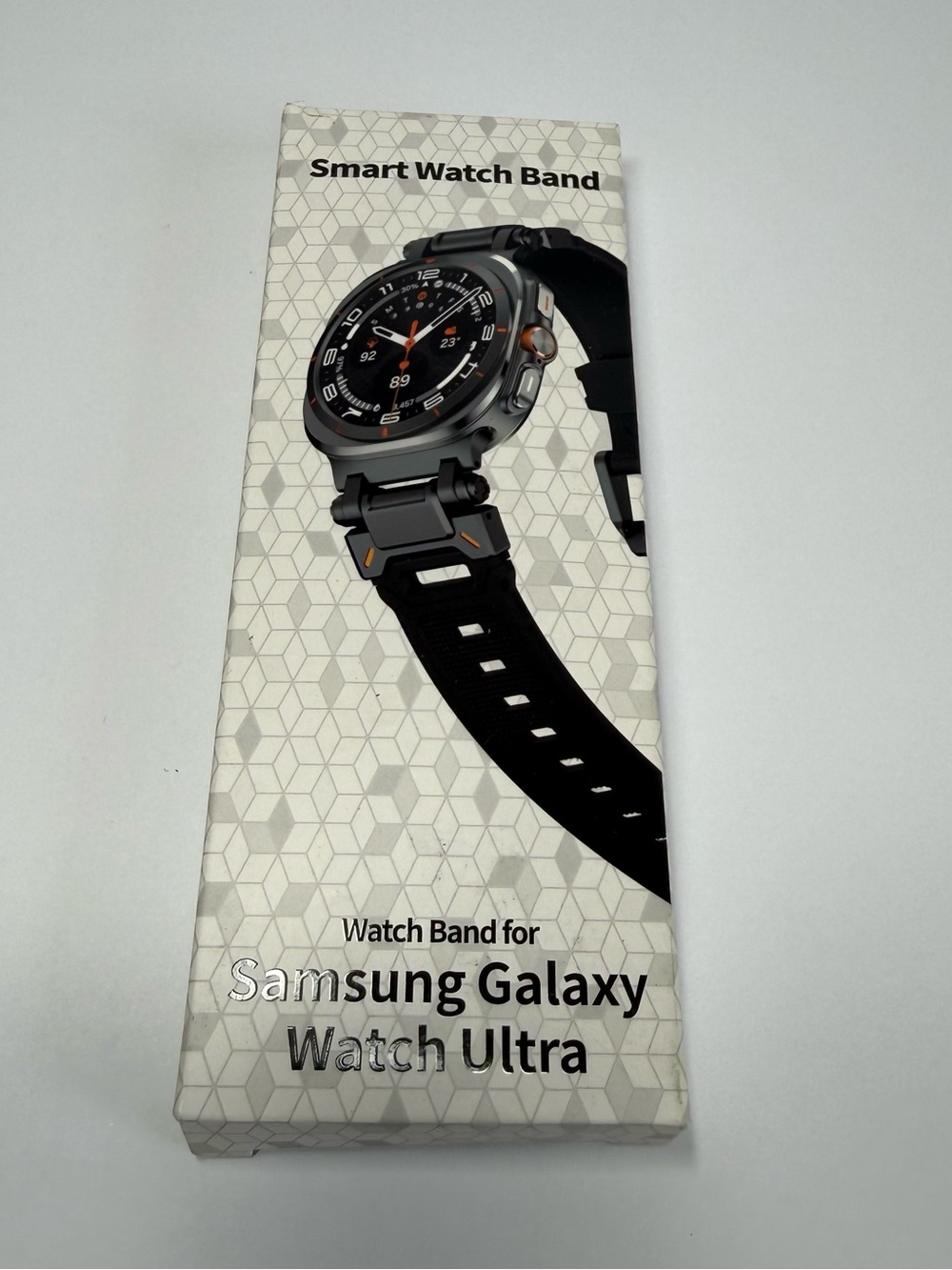 Samsung Galaxy Watch Ultra Band Rugged Tactical Silicone Sport Strap Sand Beige